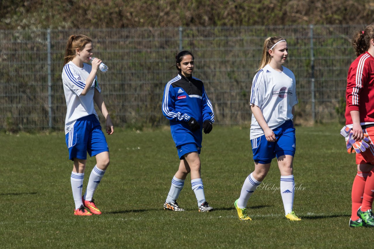 Bild 80 - B-Juniorinnen FSC Kaltenkirchen - TuS Tensfeld : Ergebnis: 7:0